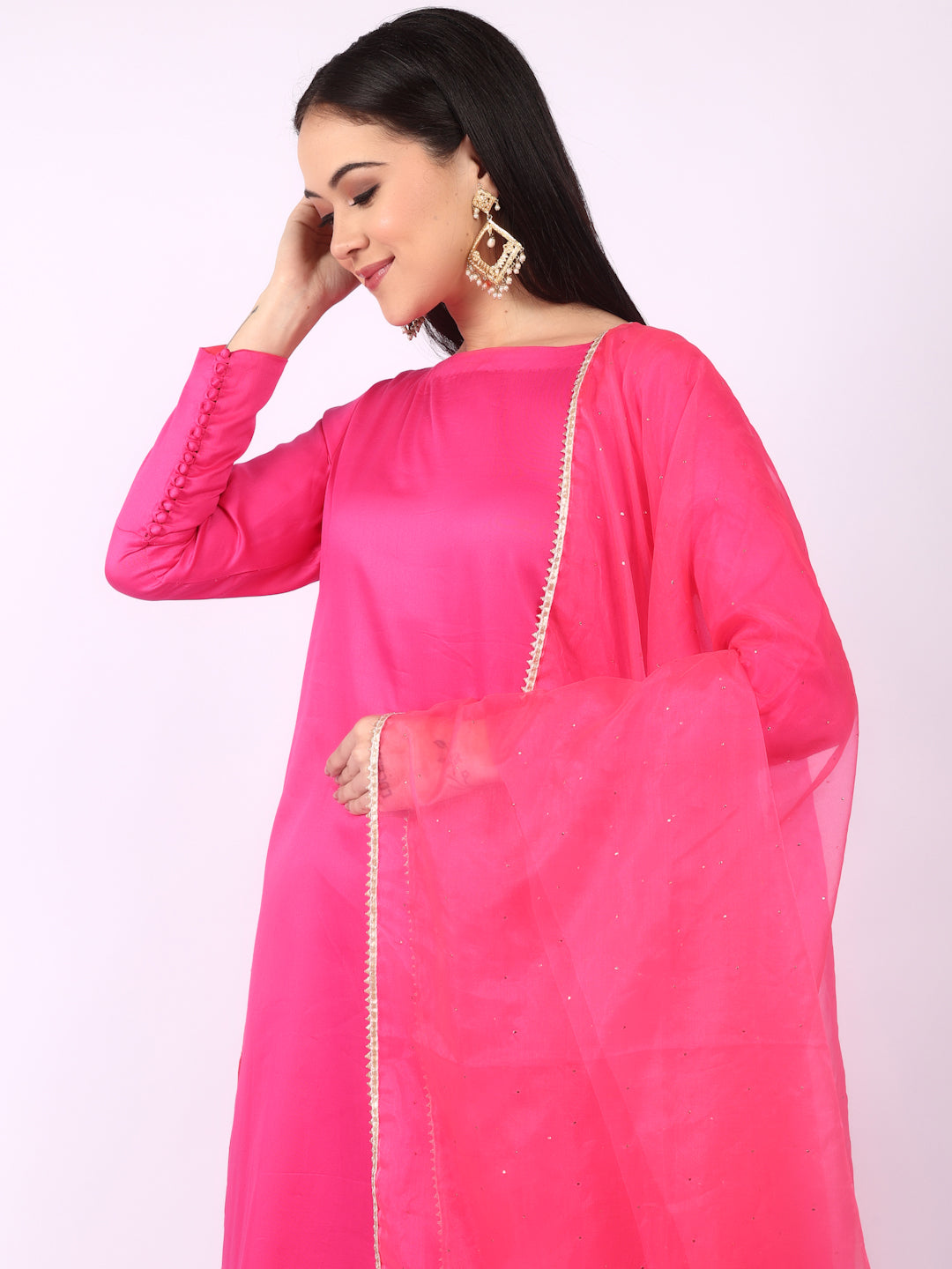 HOT PINK SUIT