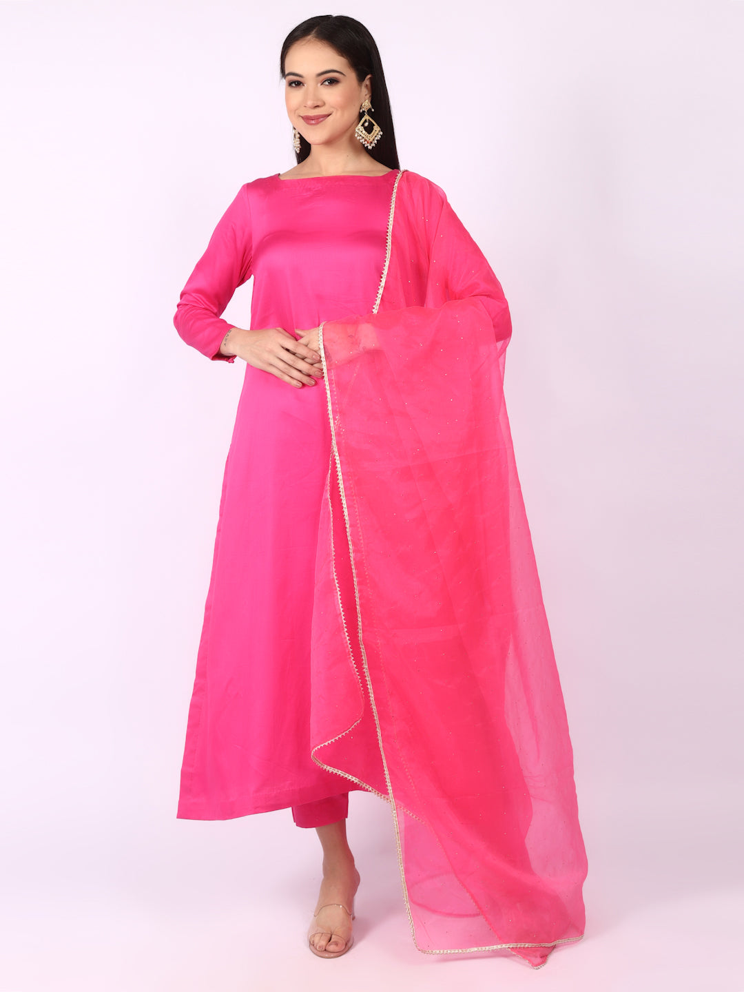 HOT PINK SUIT