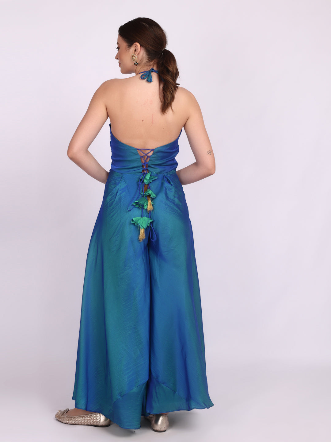 Peacock Jumpsuit
