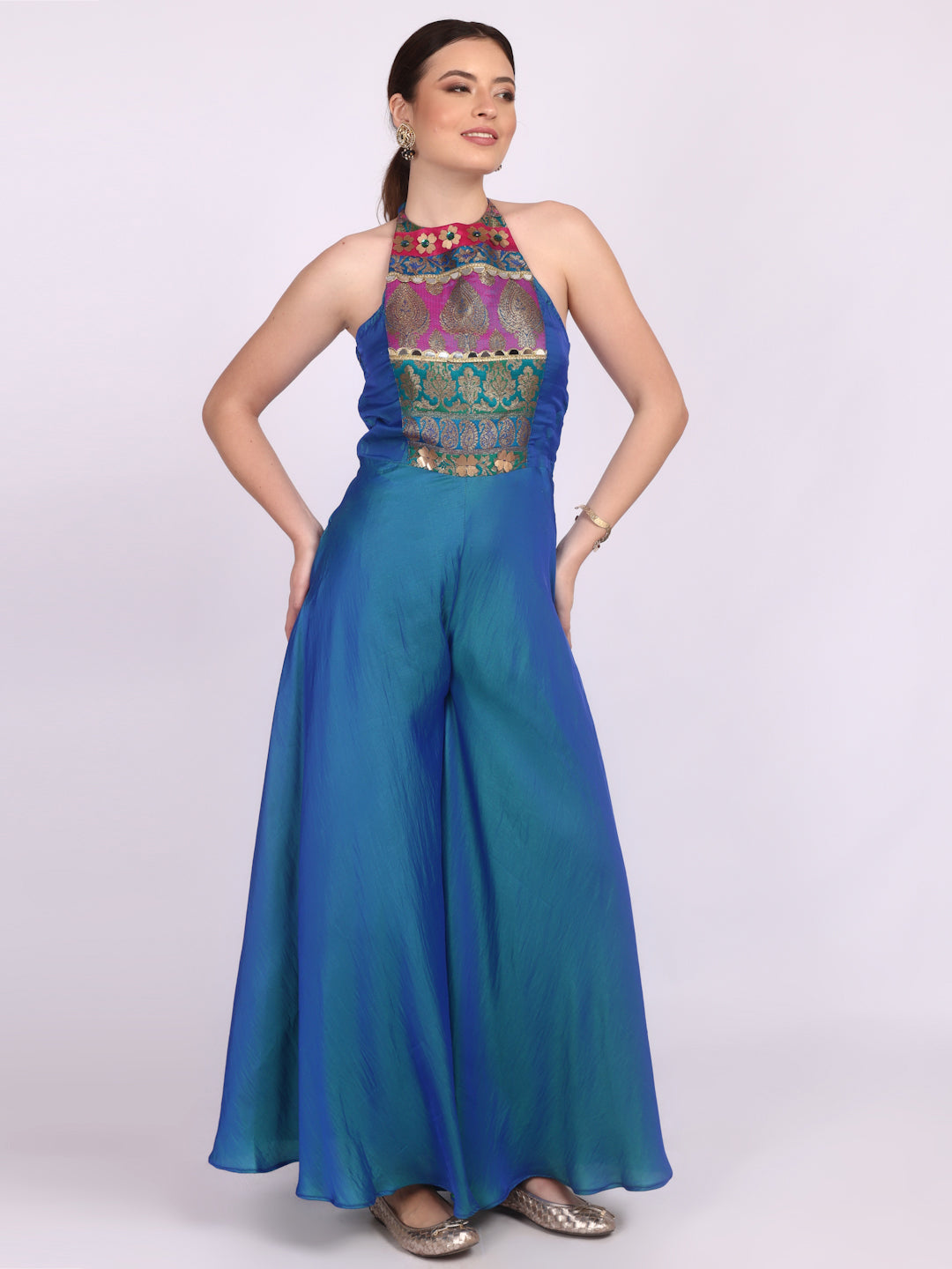 Peacock Jumpsuit