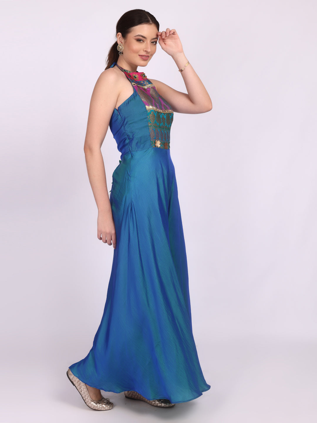 Peacock Jumpsuit