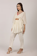 NAMAH BY PARUL MONGIA Ivory Co-Ord