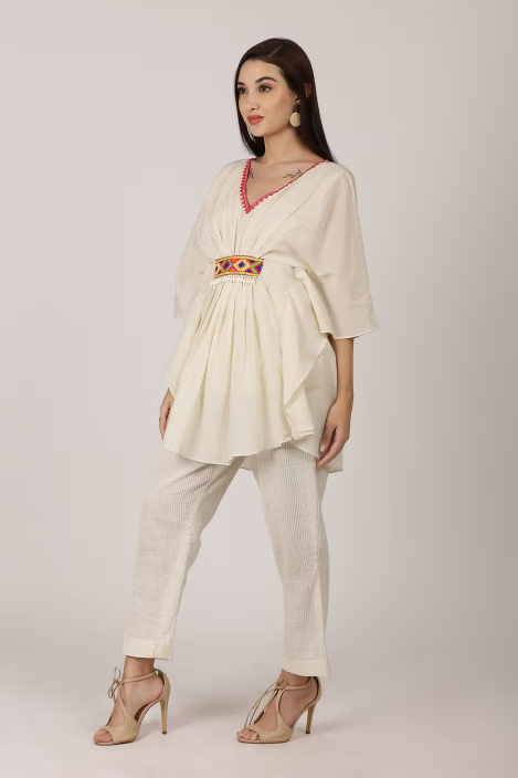 NAMAH BY PARUL MONGIA Ivory Co-Ord