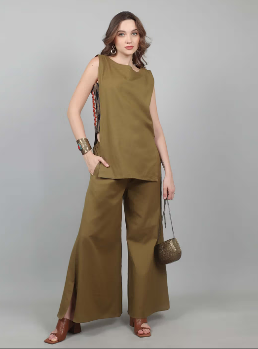 NAMAH BY PARUL MONGIA Jungle Safari Co-Ord