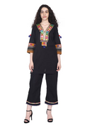 NAMAH BY PARUL MONGIA Banjara Black Co-Ord