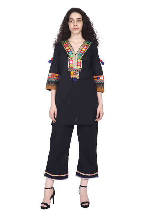 NAMAH BY PARUL MONGIA Banjara Black Co-Ord