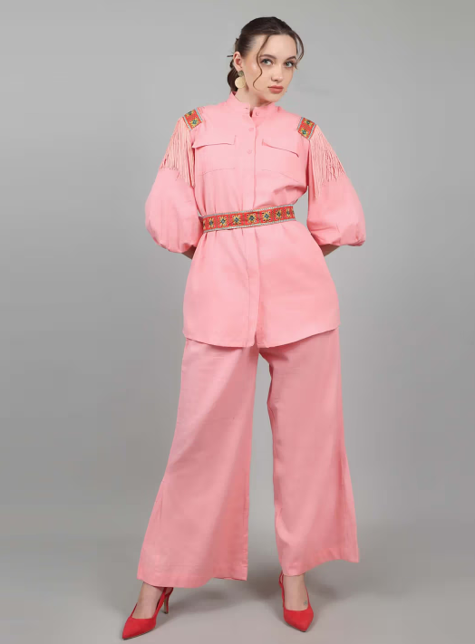 NAMAH BY PARUL MONGIA Bubble-Gum Safari Co-Ord