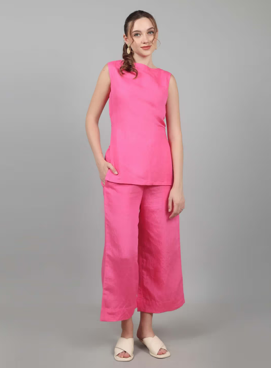NAMAH BY PARUL MONGIA Candy Linen Co-Ord